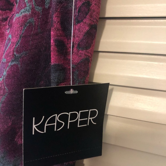 Kasper Sleeveless Blouse - Picture 4 of 7